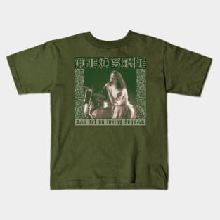 Mitski / I Bet On Losing Dogs Kids T-Shirt